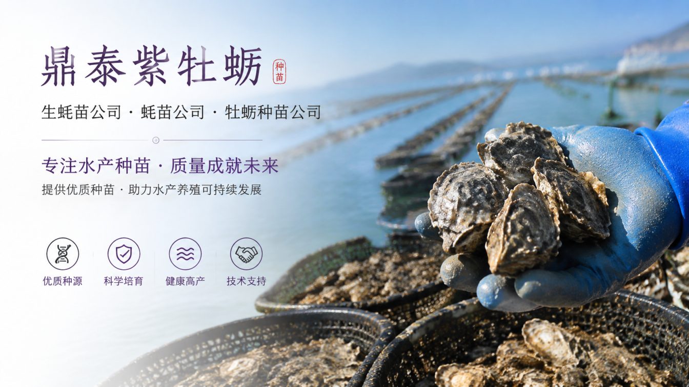 拉萨为南北养殖场提供三倍体生蚝苗方案